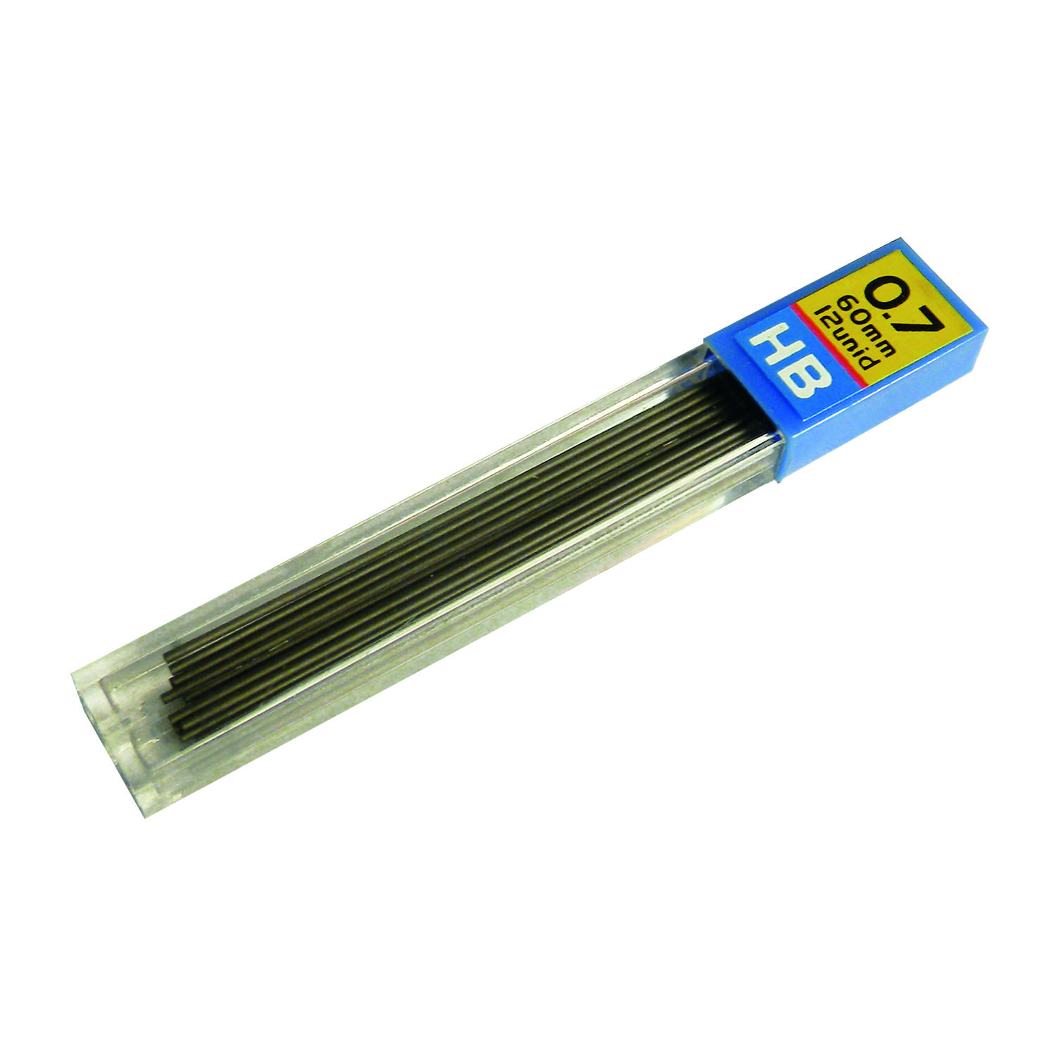 MINAS 0.7MM HB 12 UNIDADES LAVORO