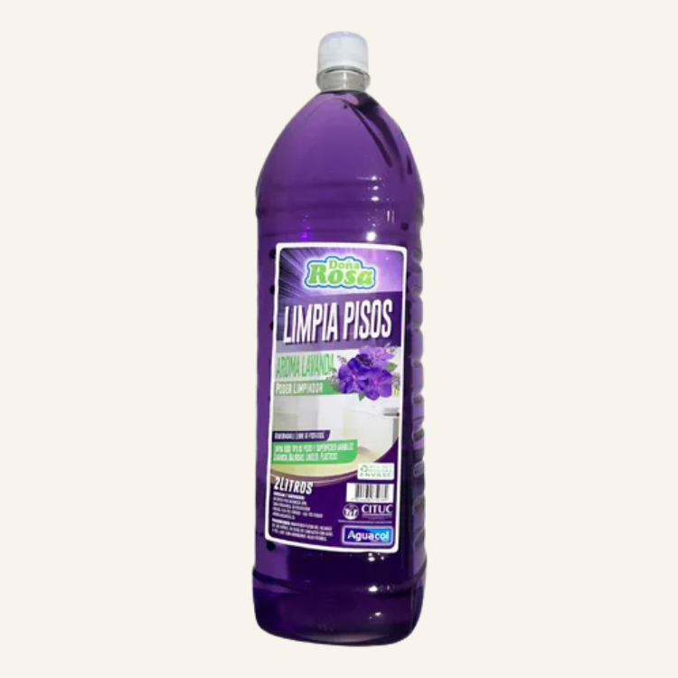 LIMPIAPISOS AROMA LAVANDA 2L