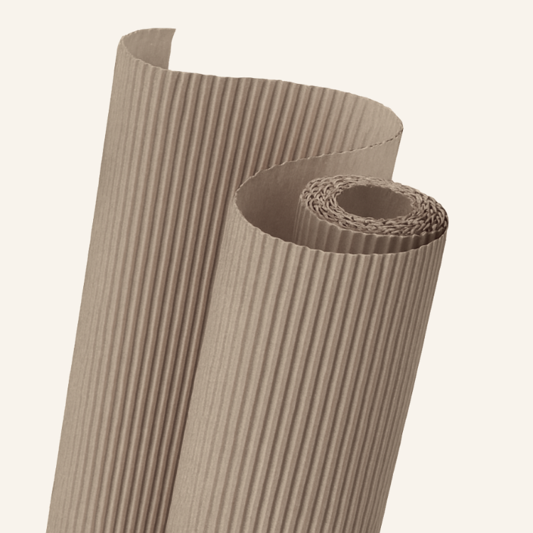 CARTON MICROCORRUGADO 50x70 CRUDO