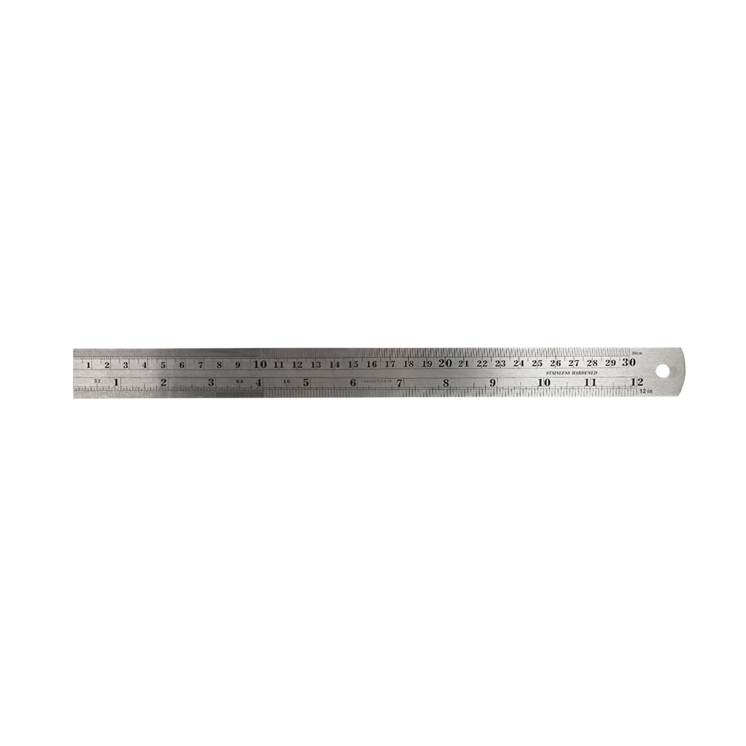 REGLA METALICA 30 CM FUNDA ROJA FULTONS