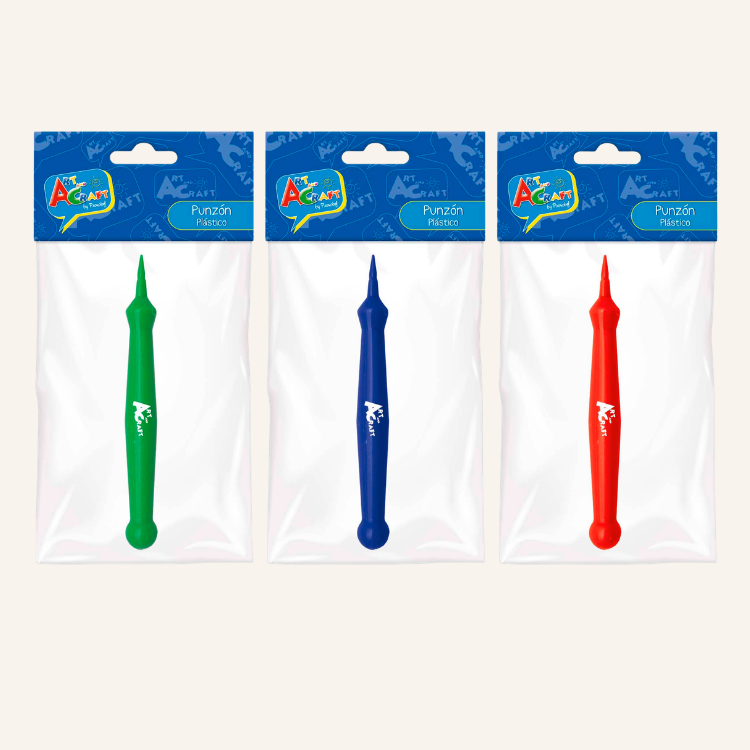 PUNZON PLASTICO BOLSA CON HEADER