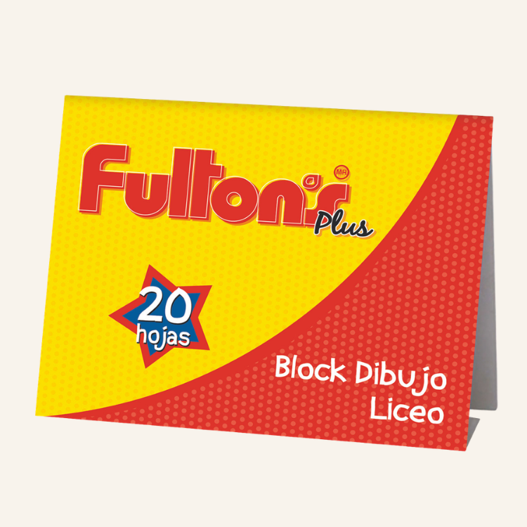 BLOCK DE DIBUJO LICEO 20HJS