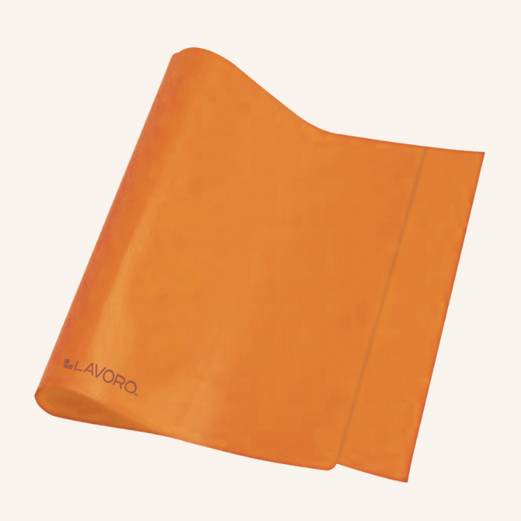 FORRO COLLEGE PVC NARANJA