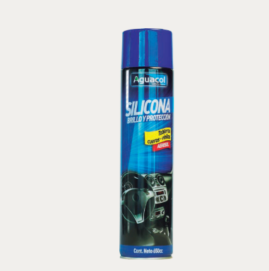 SILICONA SPRAY 650CC