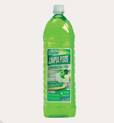 LIMPIAPISOS MANZANA 2L