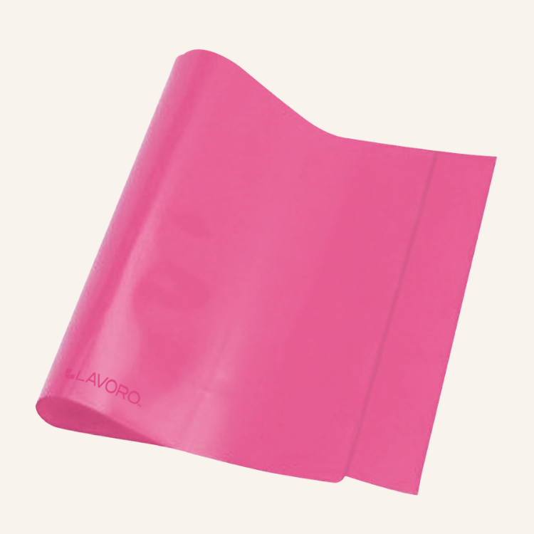 FORRO COLLEGE PVC ROSADO