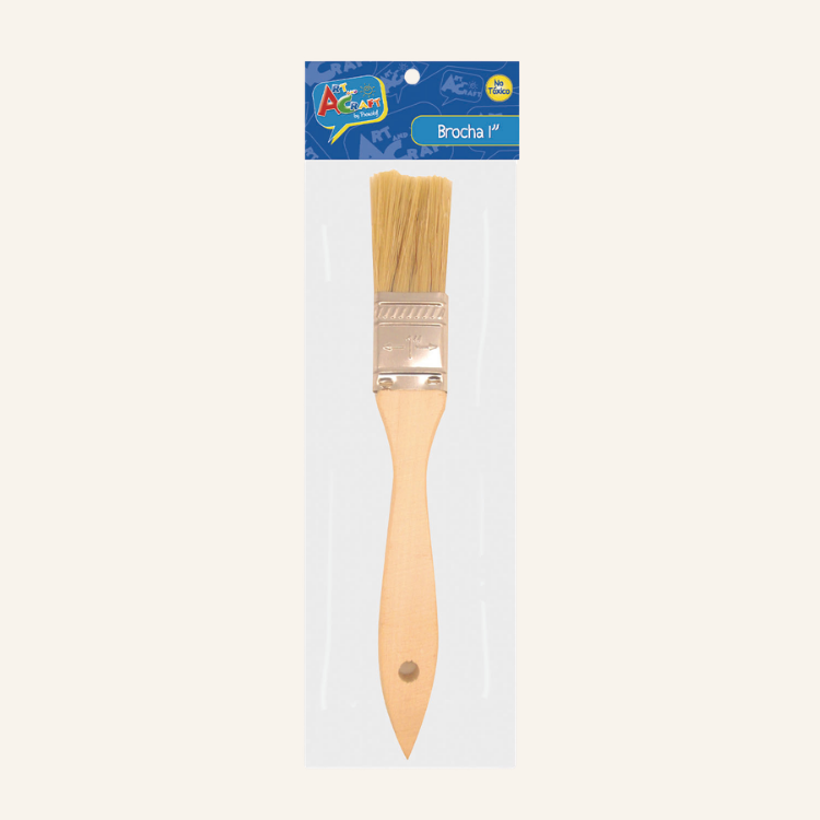 PINCEL BROCHA 1 PULGADA
