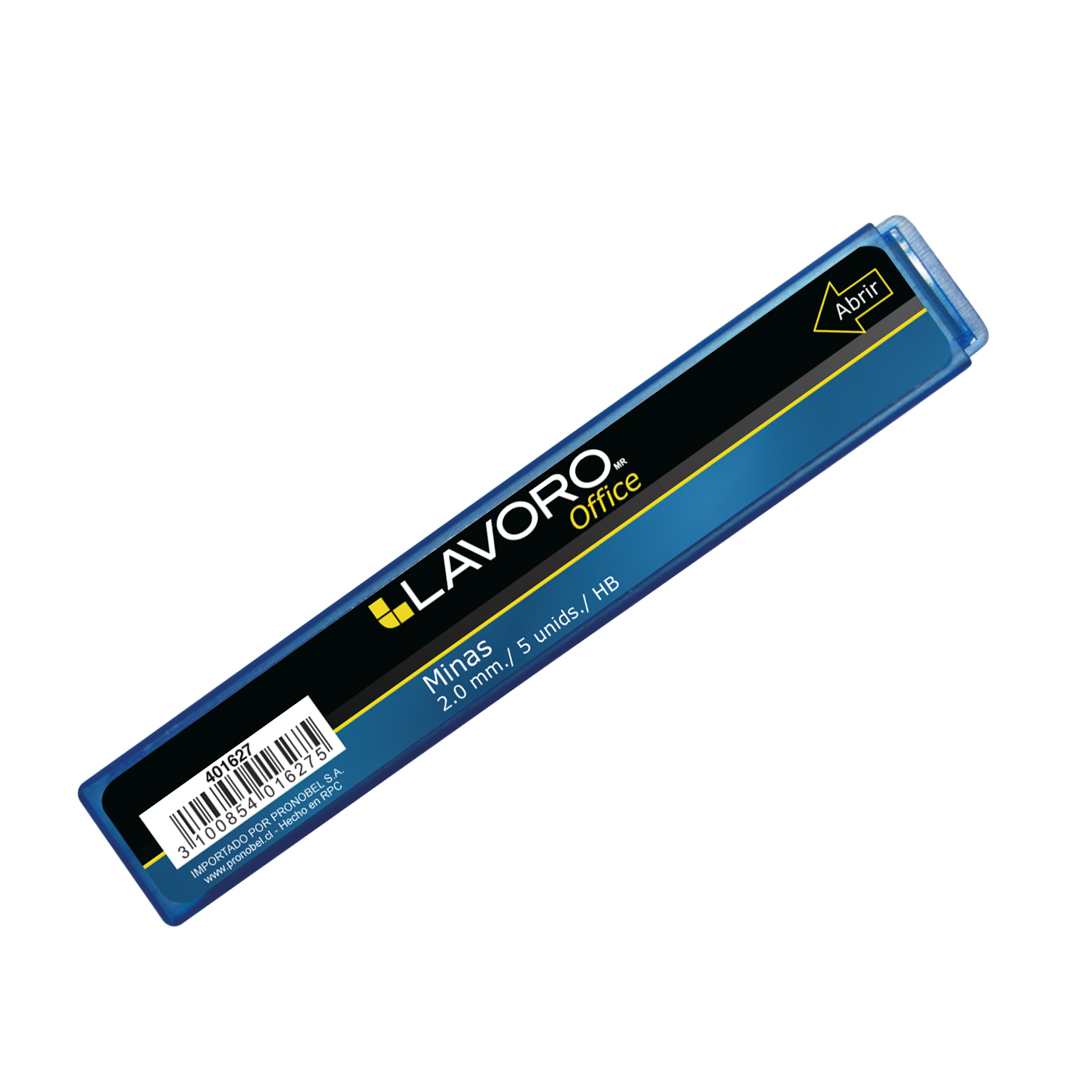 MINAS 2.0MM 2B 5 UNIDADES LAVORO