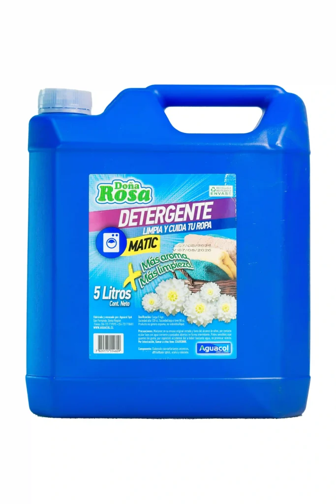 DETERGENTE MATIC 5L