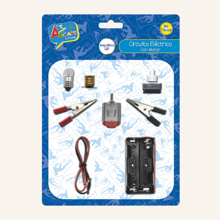CIRCUITO ELECTRICO CON MOTOR