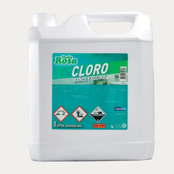 CLORO HOGAR 5L 2.5%
