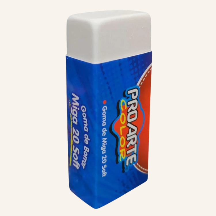 GOMA DE MIGA PROARTE 20 SOFT