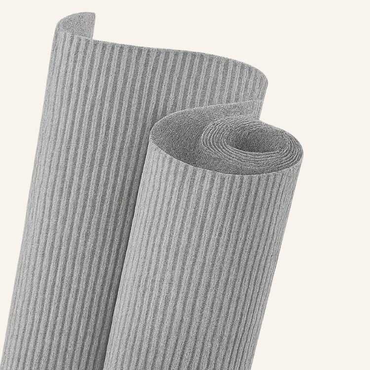 CARTON MICROCORRUGADO GLITTER 50x70 PLATA