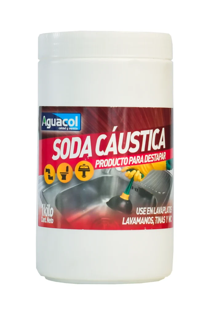 SODA CAUSTICA AGUACOL 1KG