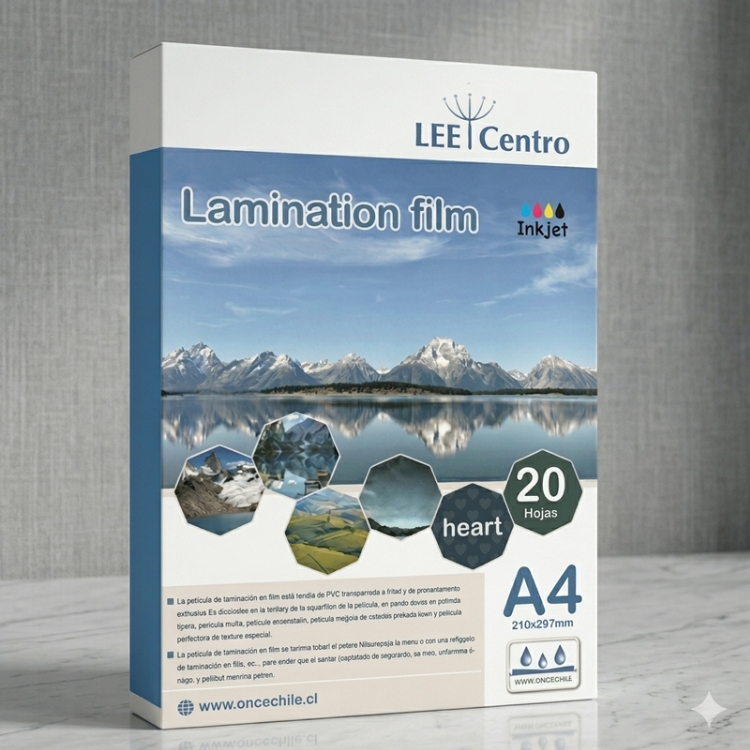 LAMINACION A4 20HJS EN FRIO FORMAS CORAZON