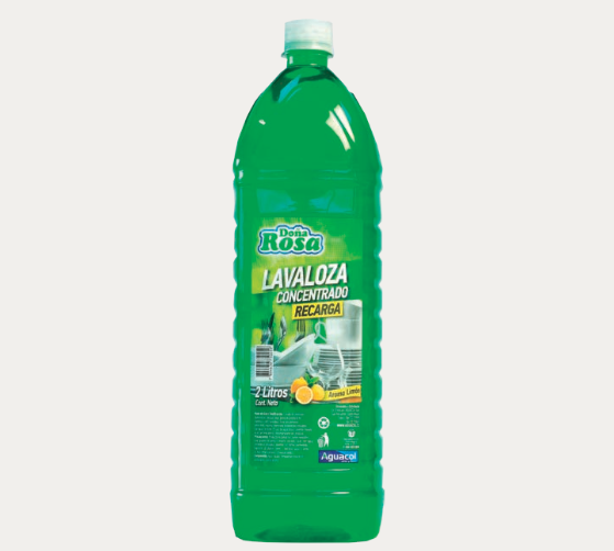 RECARGA LAVALOZAS 2L DOÑA ROSA AROMA LIMON