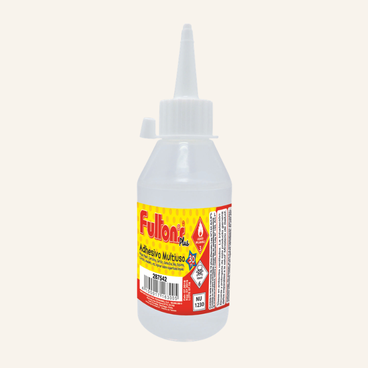 ADHESIVO SILICONA LIQUIDA 30 CC FULTONS