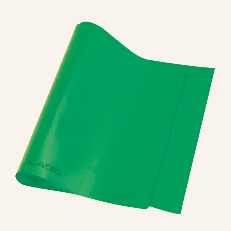FORRO COLLEGE PVC VERDE