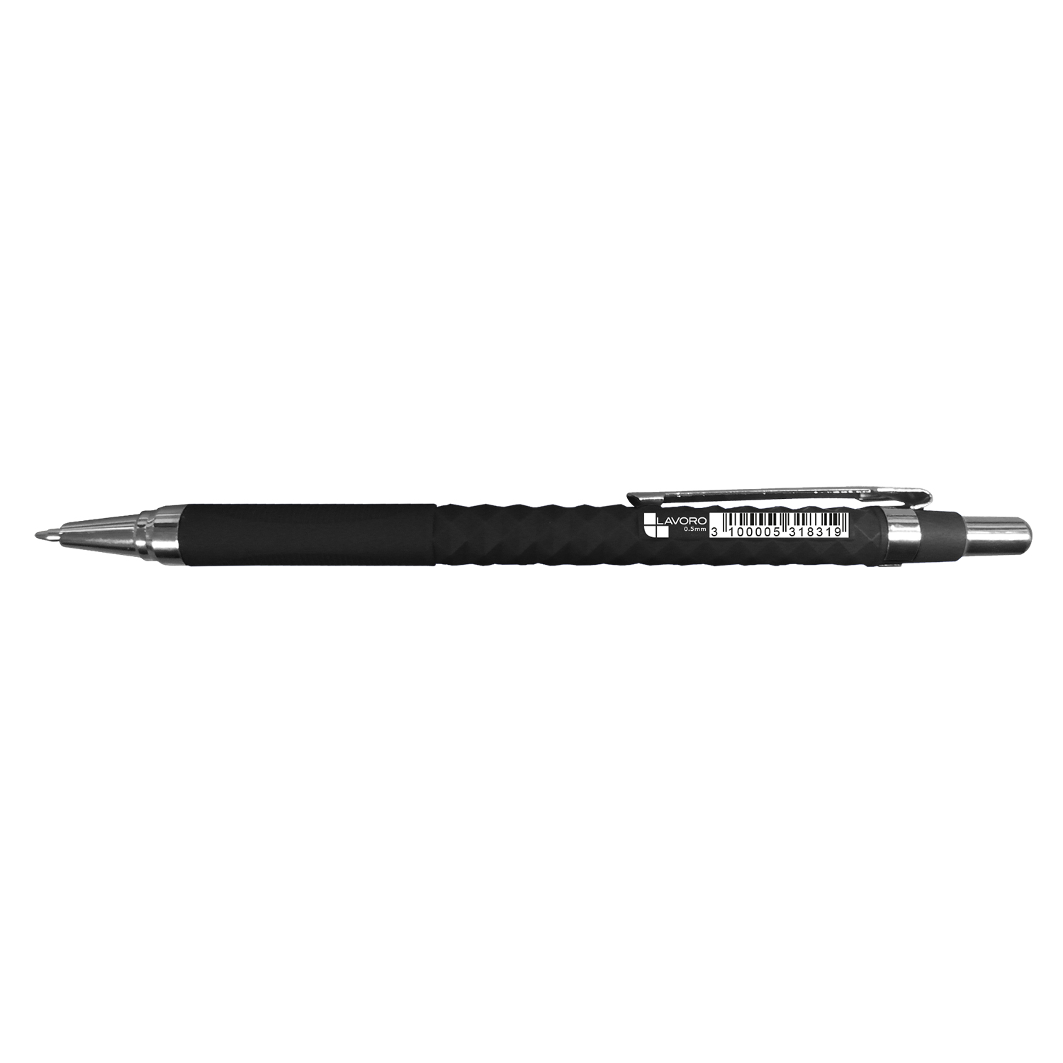 PORTAMINA PLASTICO 0.5 CUERPO GEOMETRICO ENGOMADO LAVORO