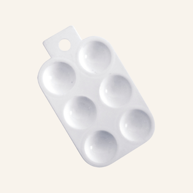 MEZCLADOR PLASTICO 6 DIVISIONES