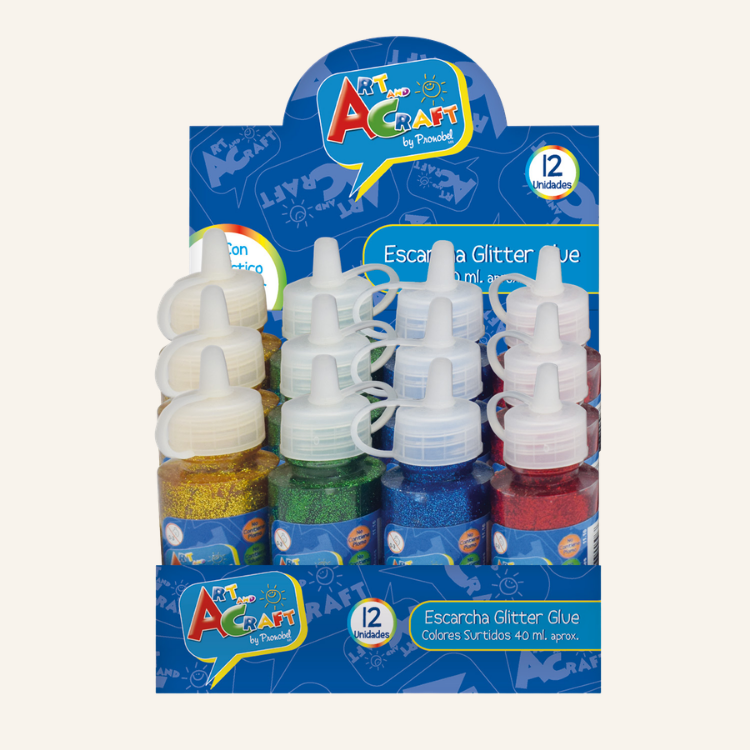 ESCARCHA GLITTER GLUE 40 ML