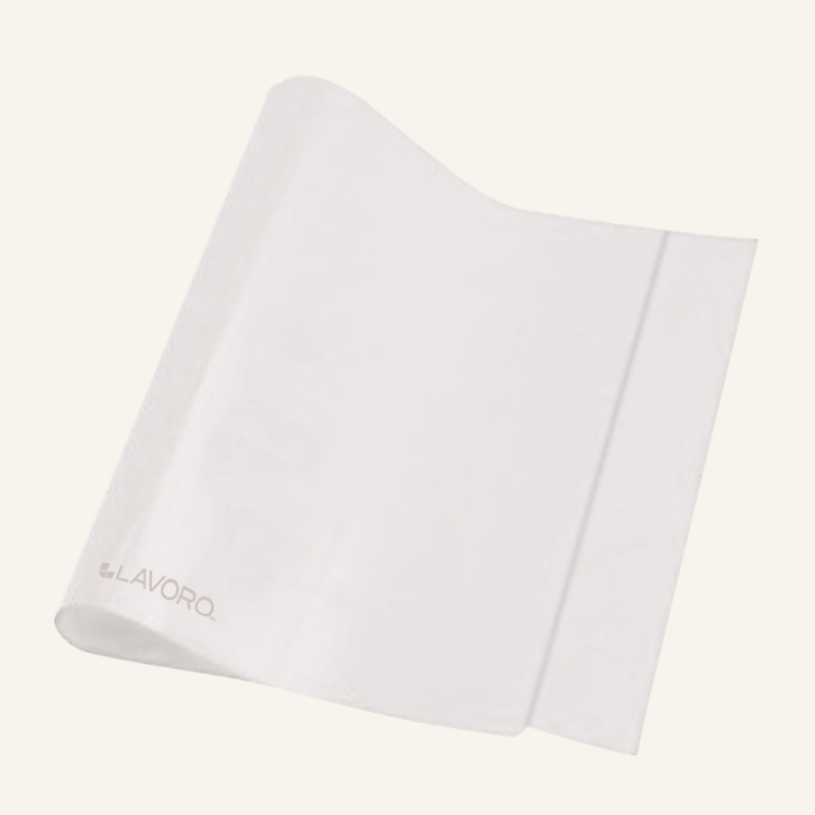 FORRO COLLEGE PVC BLANCO