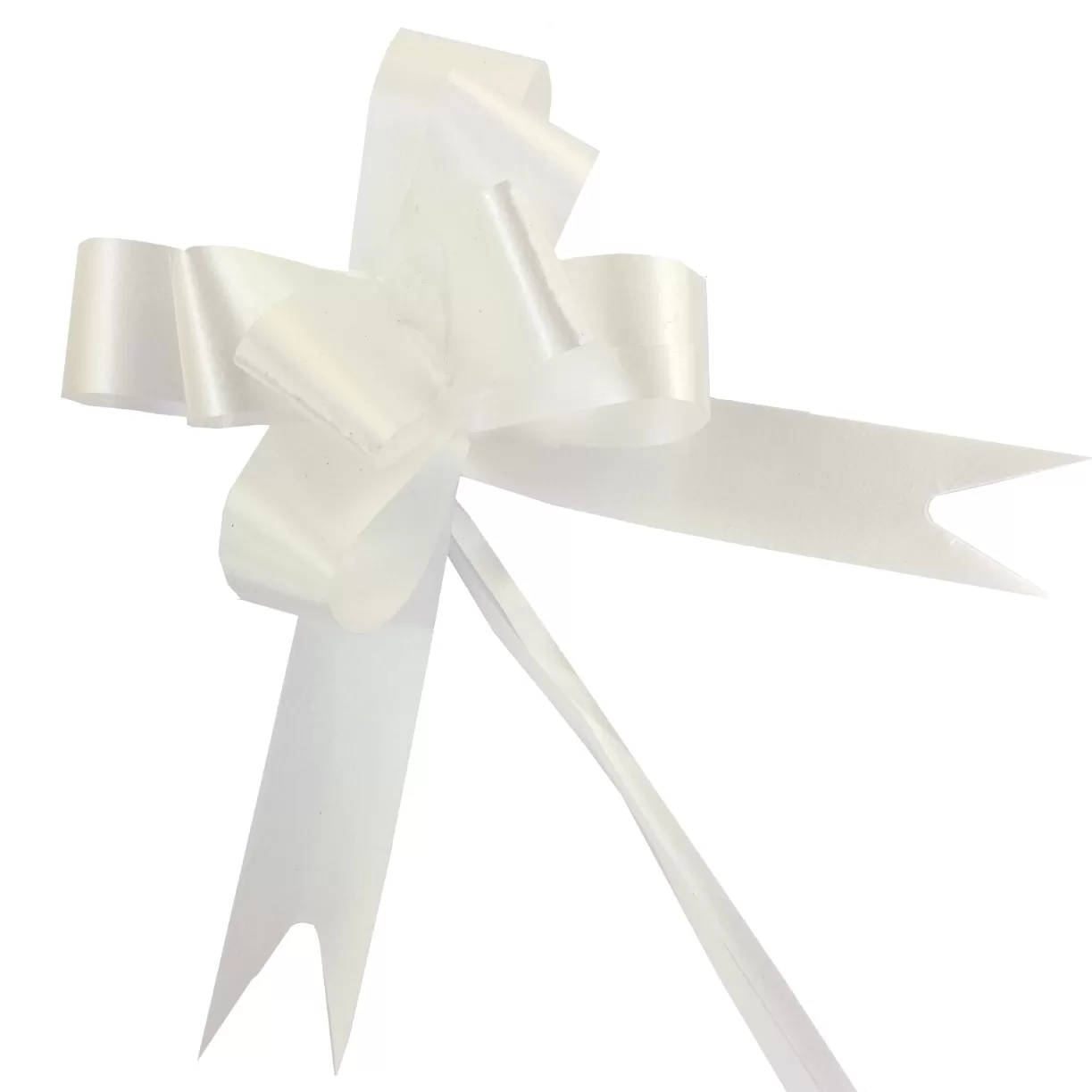 Cinta de regalo blanca