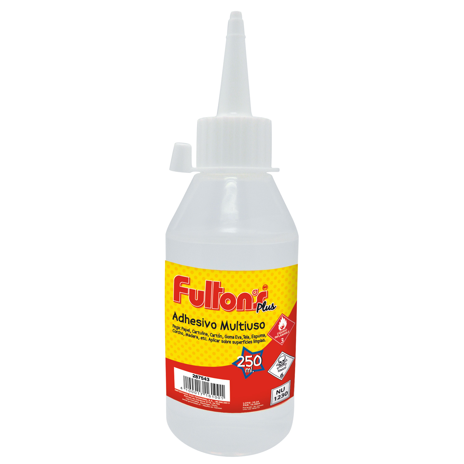 SILICONA MULTIUSO 250 CC FULTONS