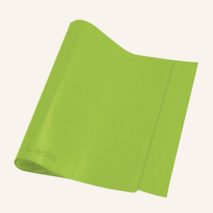 FORRO COLLEGE PVC VERDE CLARO