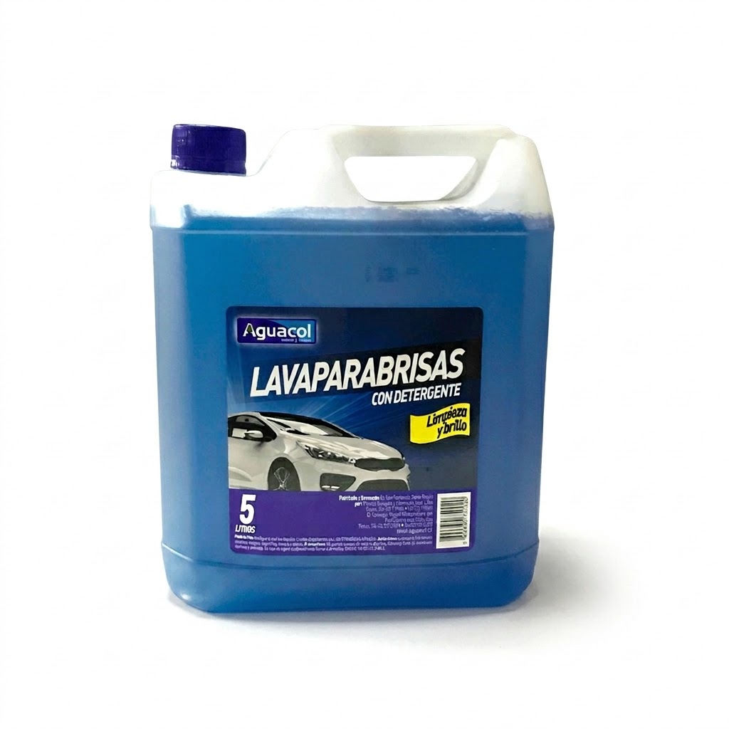LIMPIAVIDRIOS 5L