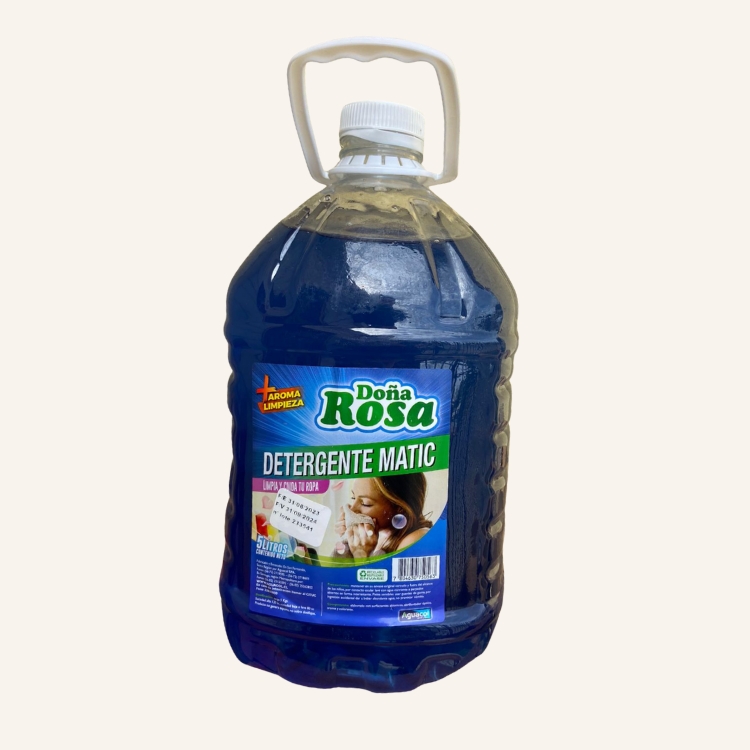 DETERGENTE AZUL 5L DOÑA ROSA