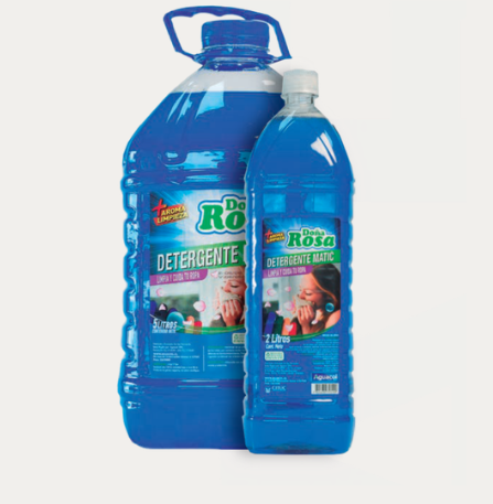 DETERGENTE AZUL 5L DOÑA ROSA