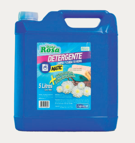 DETERGENTE AZUL 5L MATIC