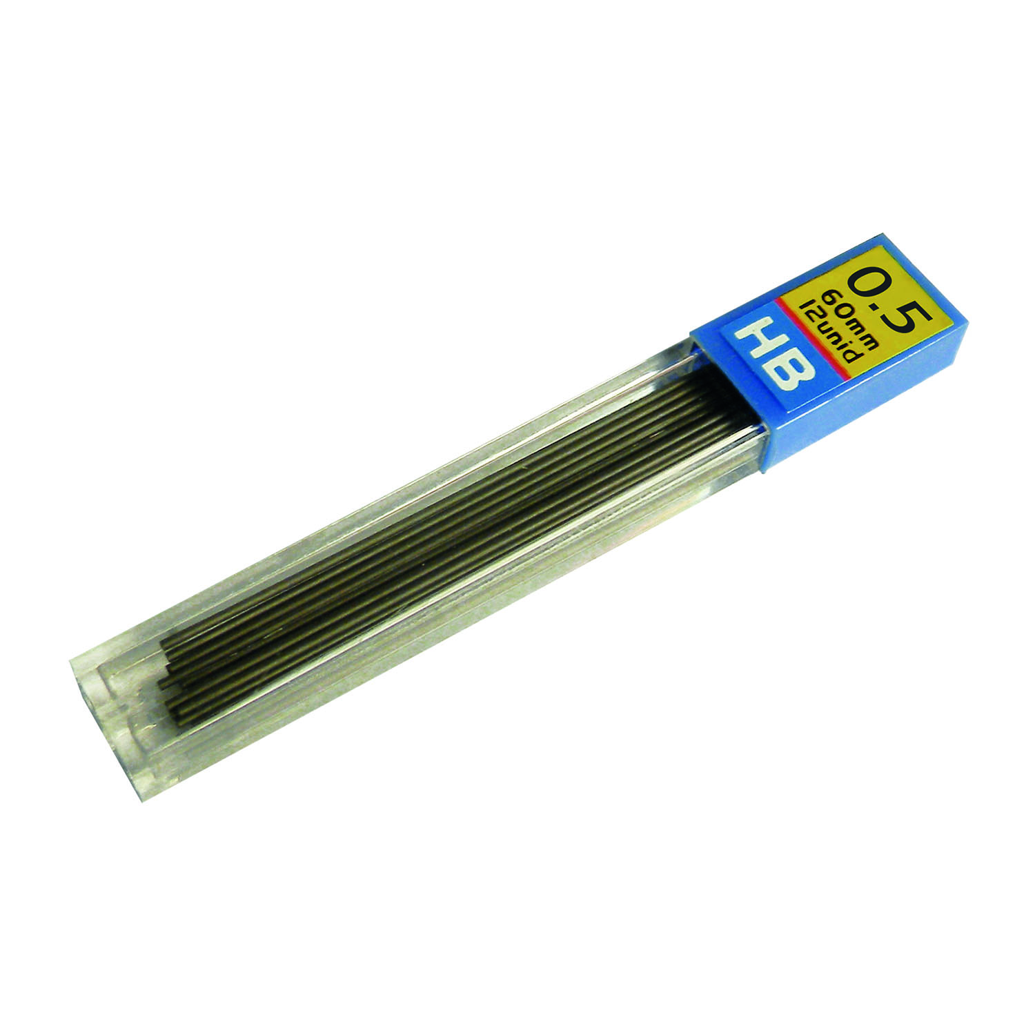 MINAS 0.5MM HB 12 UNIDADES LAVORO