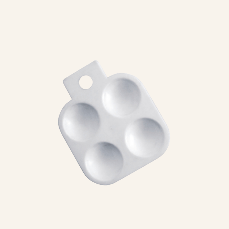 MEZCLADOR PLASTICO 4 DIVISIONES