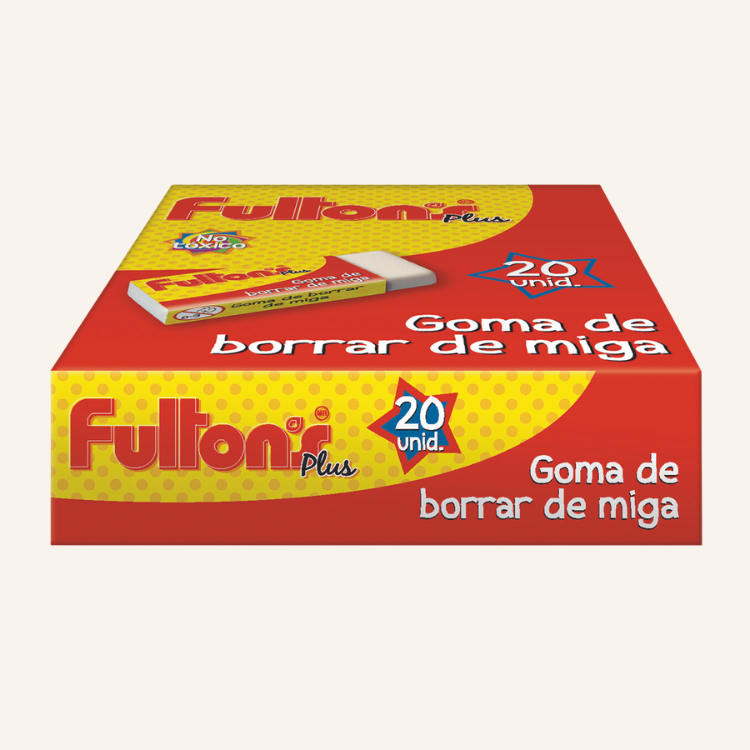 GOMA DE BORRAR MIGA GRANDE S20 FULTONS