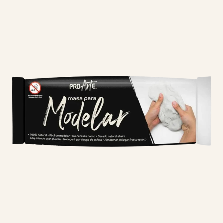 MASA PARA MODELAR PROARTE 500gr