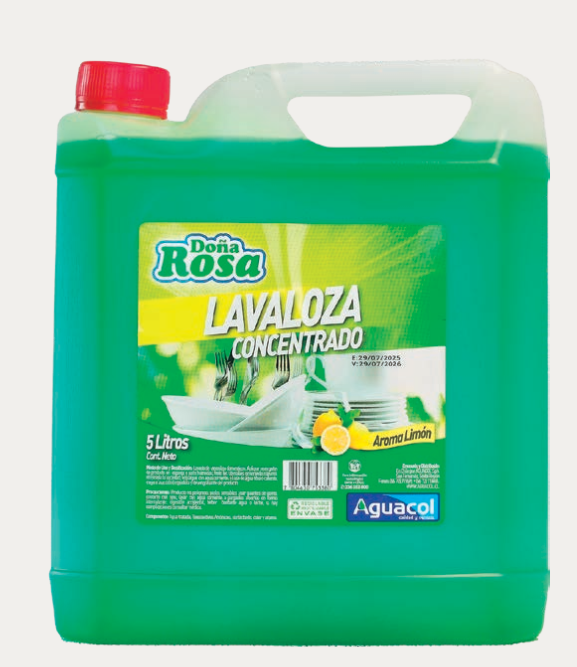LAVALOZAS CONCENTRADO 5L AROMA LIMON