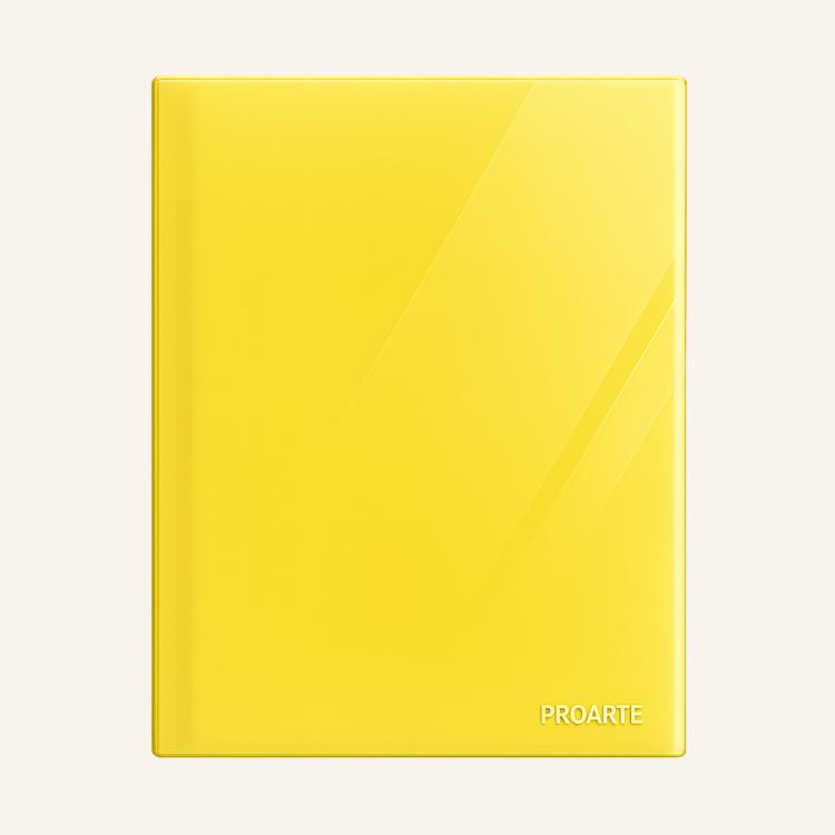 CARPETA PROARTE PLASTIFICADA AMARILLA