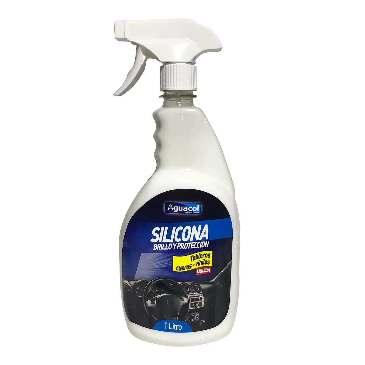 SILICONA 1L CON GATILLO