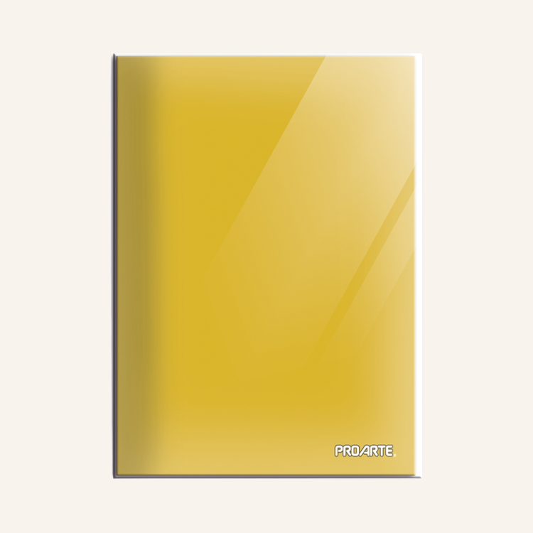 CARPETA PROARTE CON GUSANO AMARILLO