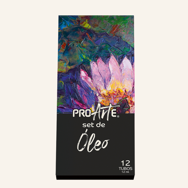 OLEOS PROARTE 12 TUBOS 12ML