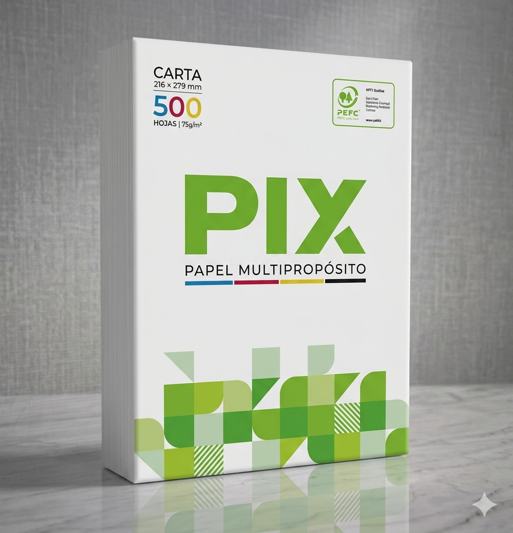 RESMA DE PAPEL TAMAÑO CARTA