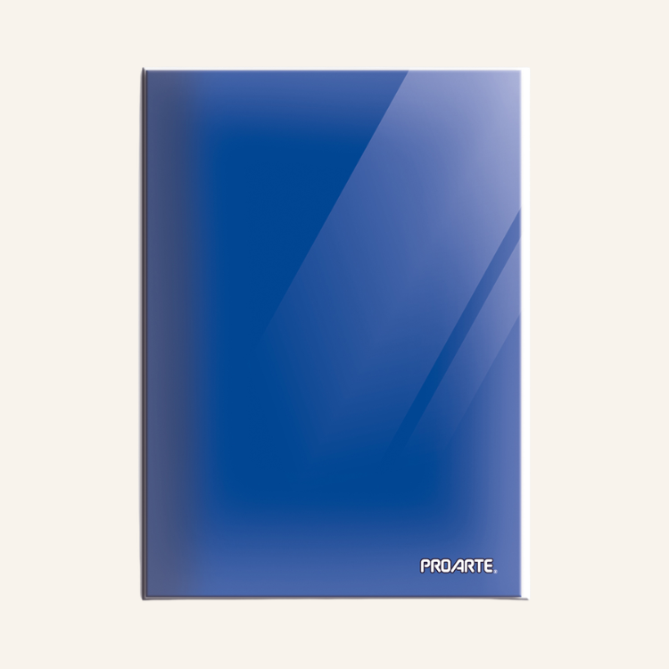 CARPETA PROARTE CON GUSANO AZUL