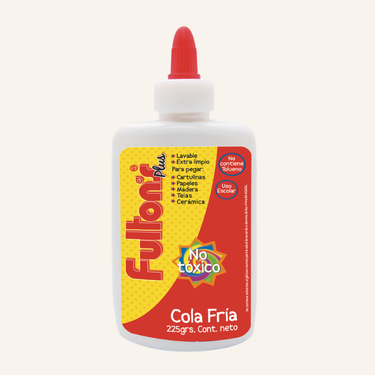 COLA FRIA 225 GRS ESCOLAR FULTONS