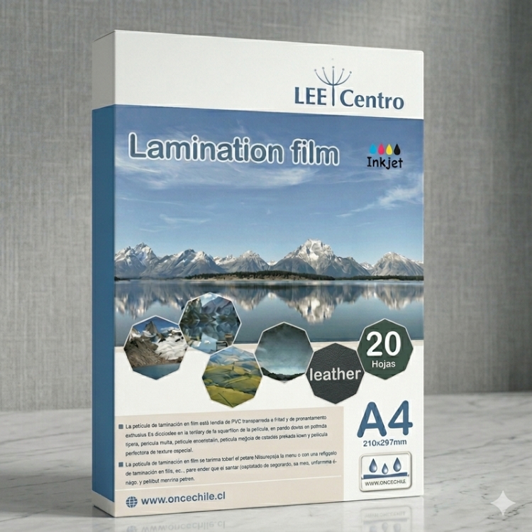 LAMINACION A4 20HJS EN FRIO CUERO