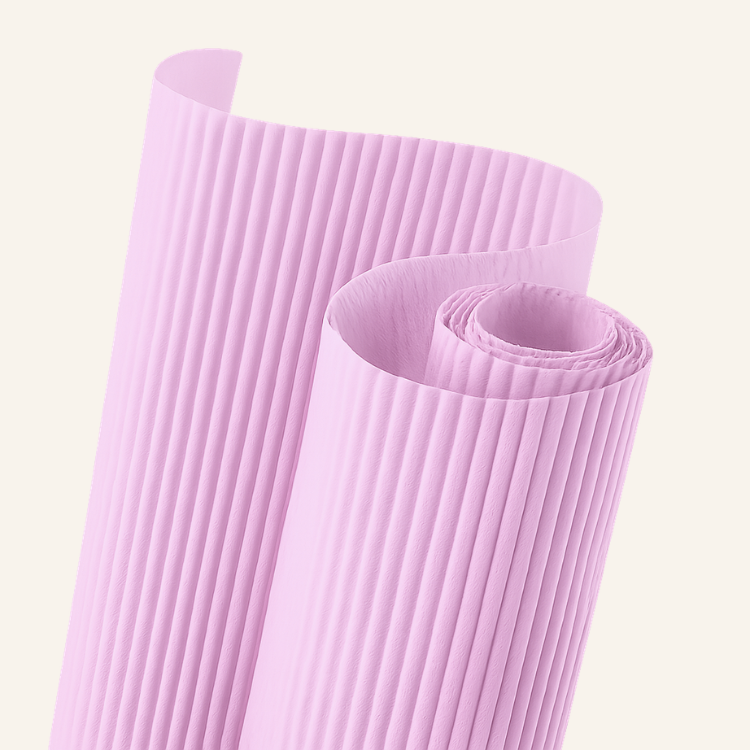 CARTON MICROCORRUGADO 50x70 ROSADO