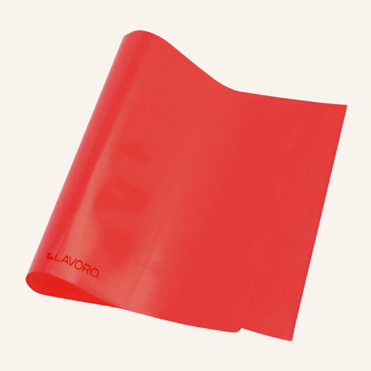 FORRO COLLEGE PVC ROJO