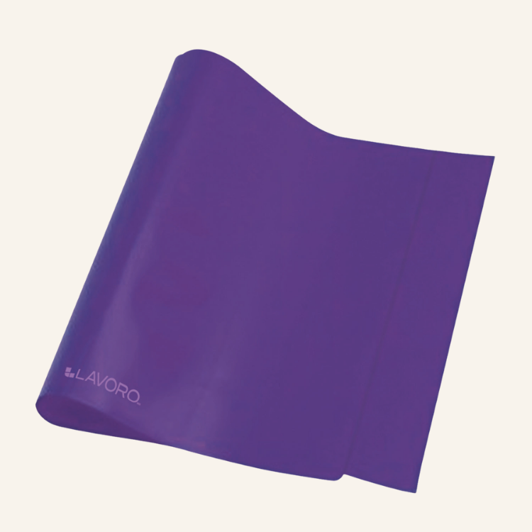 FORRO COLLEGE PVC MORADO