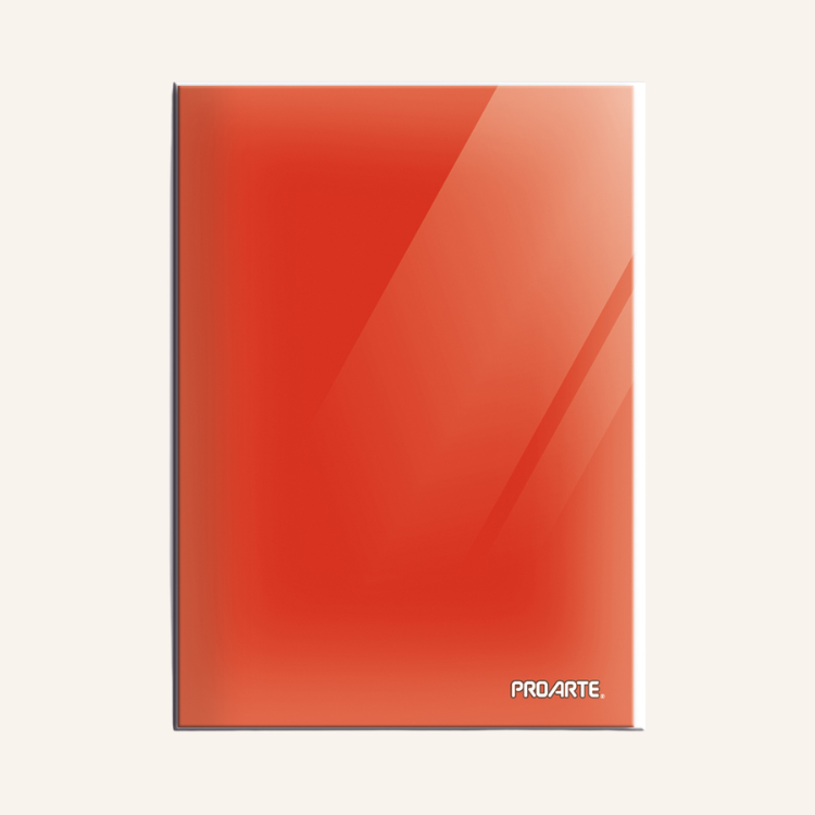 CARPETA PROARTE CON GUSANO ROJO